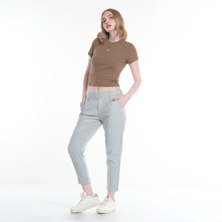 LEE LADIES REGULAR FITTED CROPTOP