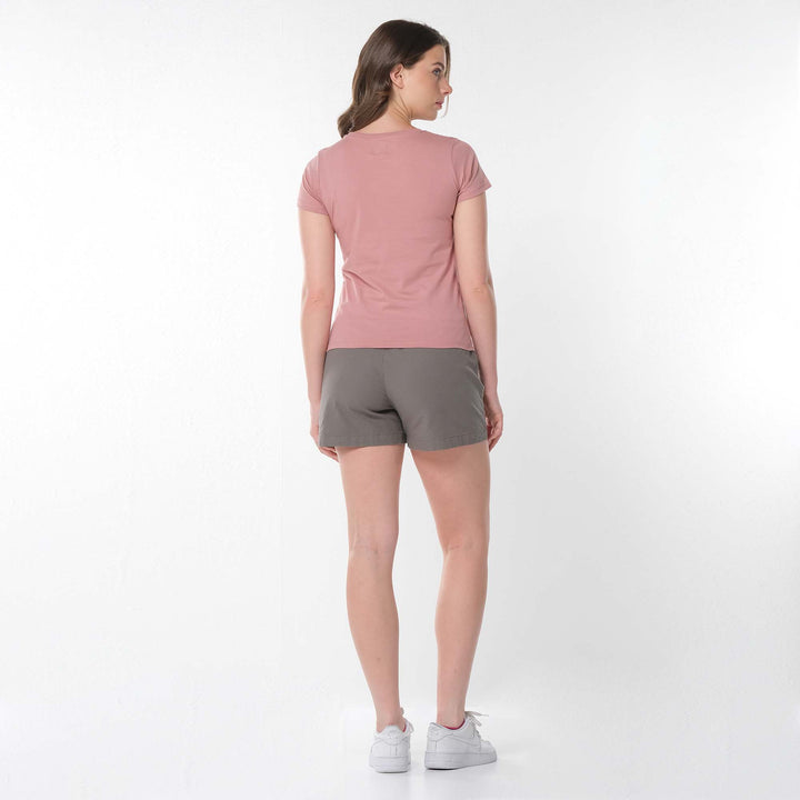 LEE LADIES BASIC ROUND NECK TEE