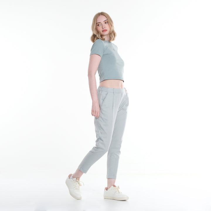 LEE LADIES REGULAR FITTED CROPTOP