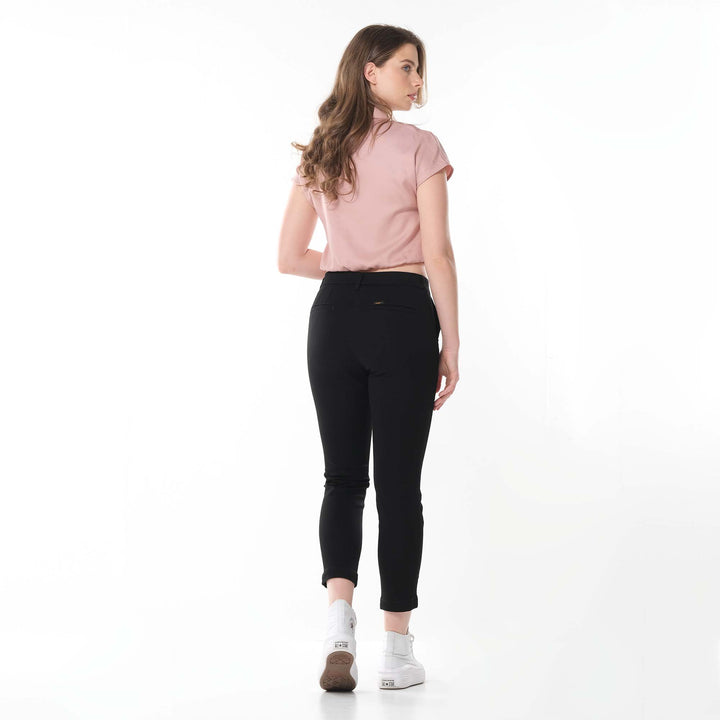 LEE LADIES CROPPED POLO