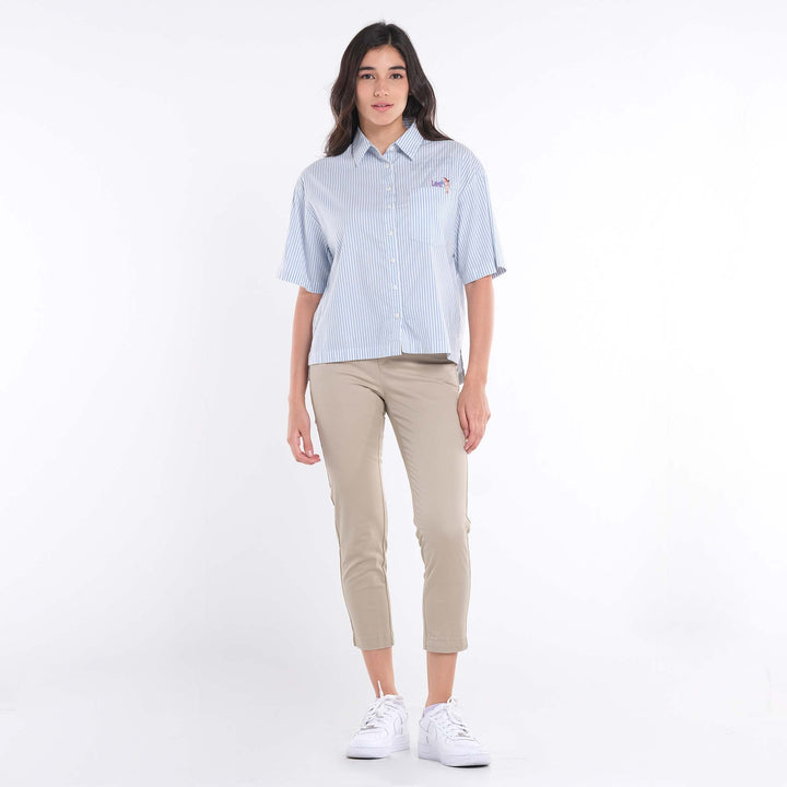 WOMENS COLORED TROUSER