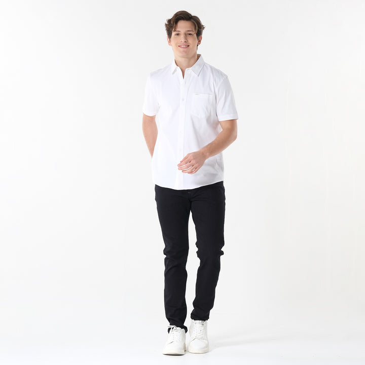 Lee Mens Button Down Woven Polo