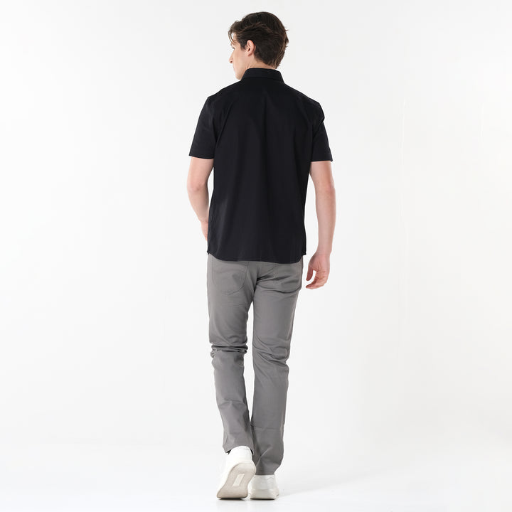 Lee Mens Button Down Woven Polo