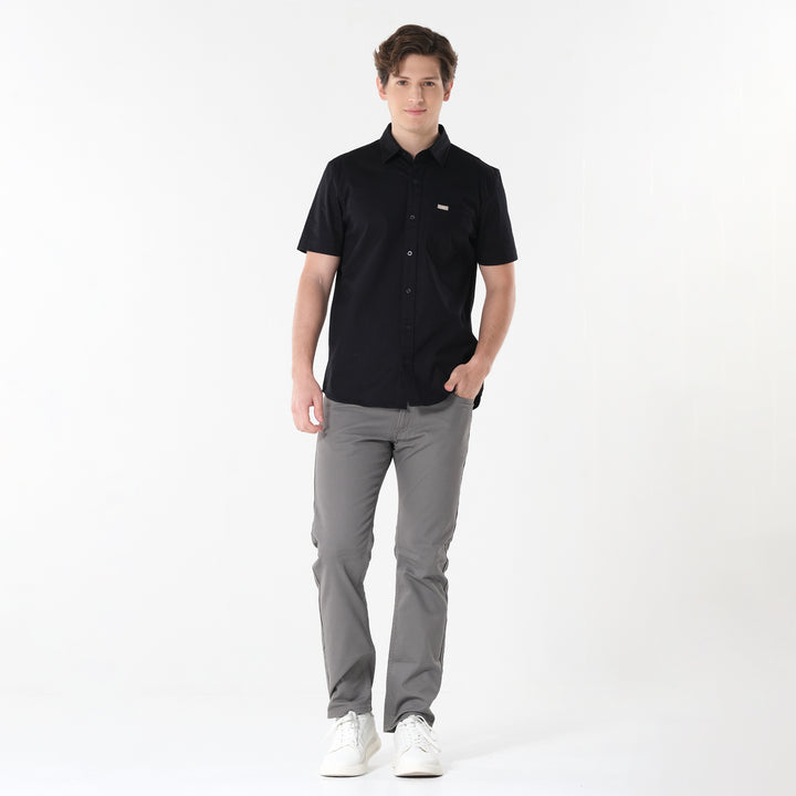 Lee Mens Button Down Woven Polo