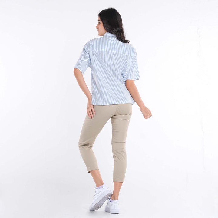 WOMENS COLORED TROUSER