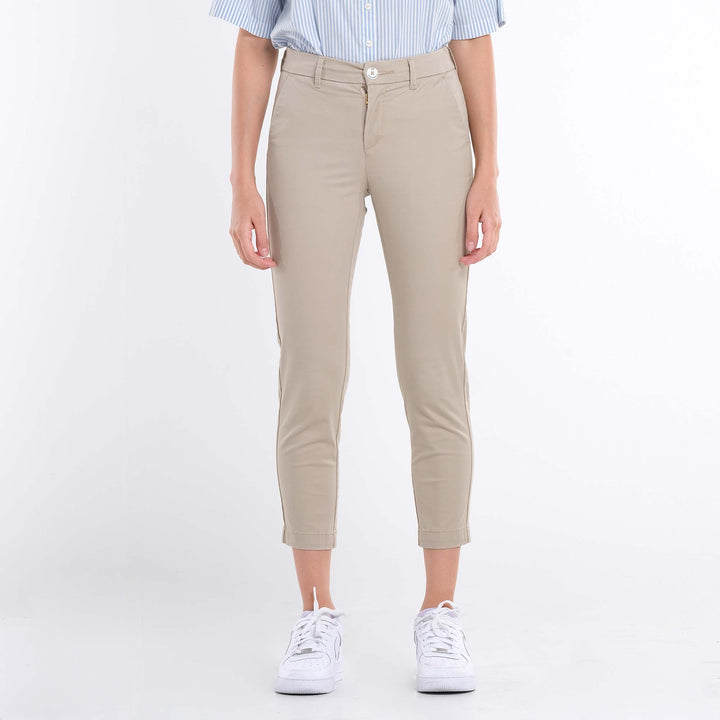 WOMENS COLORED TROUSER
