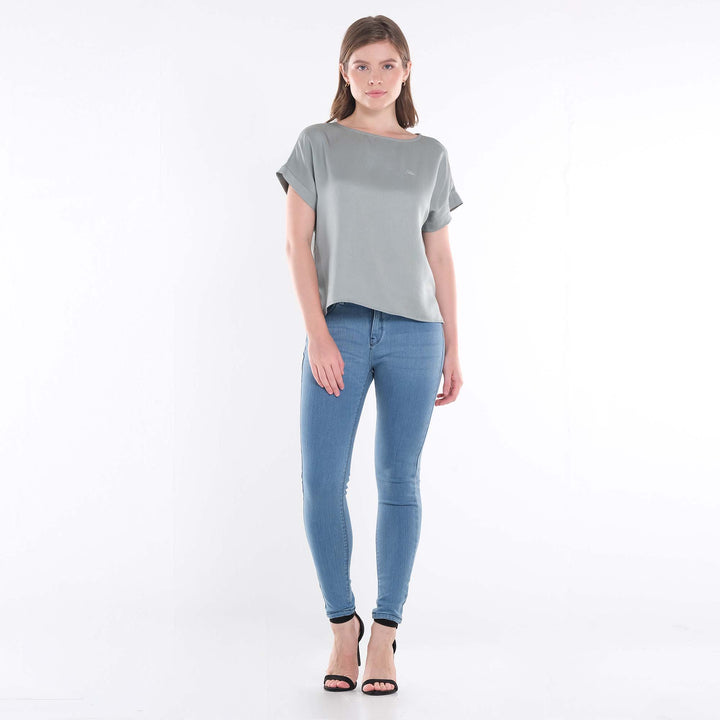 LEE LADIES CONTINUOUS SLEEVES BLOUSE