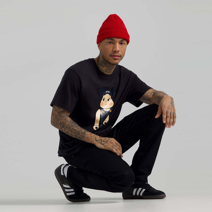 Men's Lee x BE@RBRICK Buddy Lee Tee