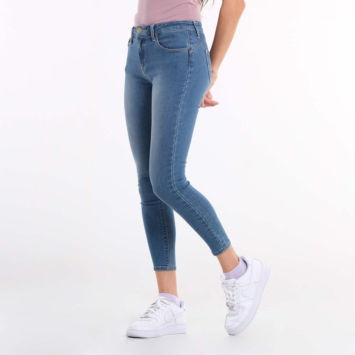 LEE WOMENS SKYLER JEANS IN LIGHT SENSUAL