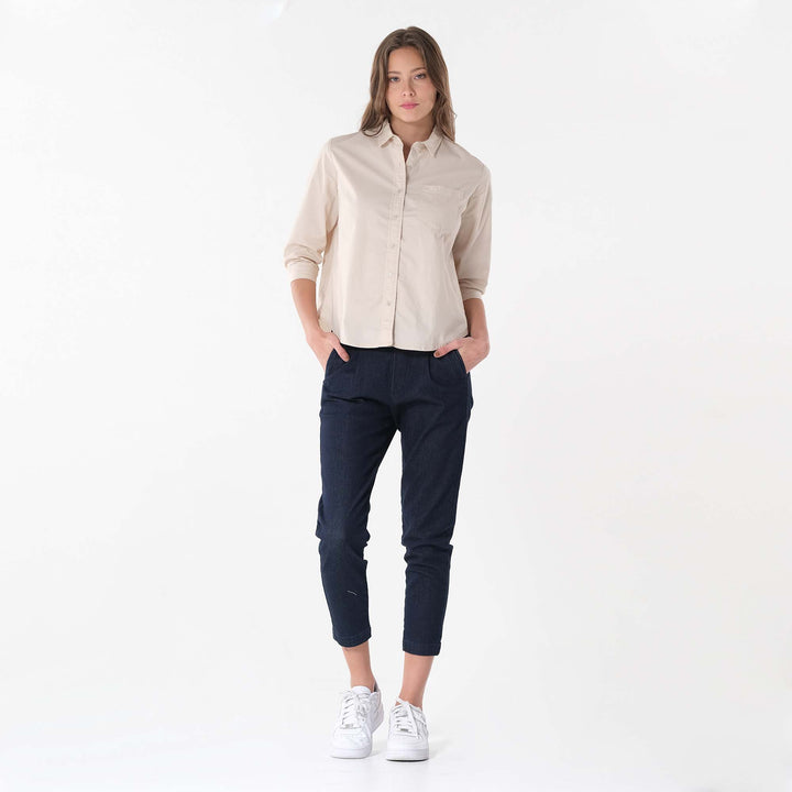 LEE LADIES BUTTON DOWN POLO