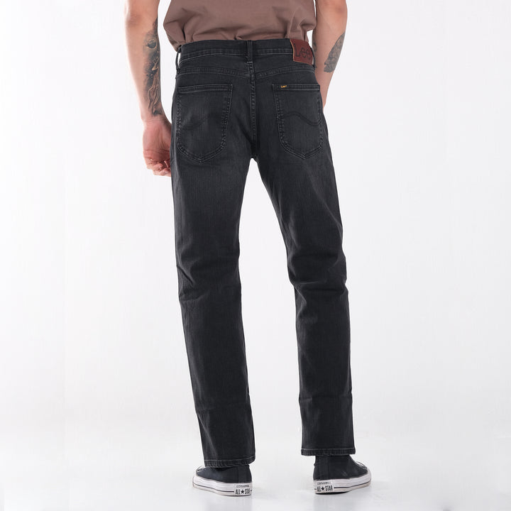 LEE MENS WEST DENIM PANTS IN ROCK WASH