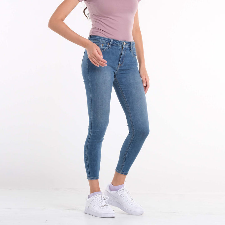 LEE WOMENS SKYLER JEANS IN LIGHT SENSUAL