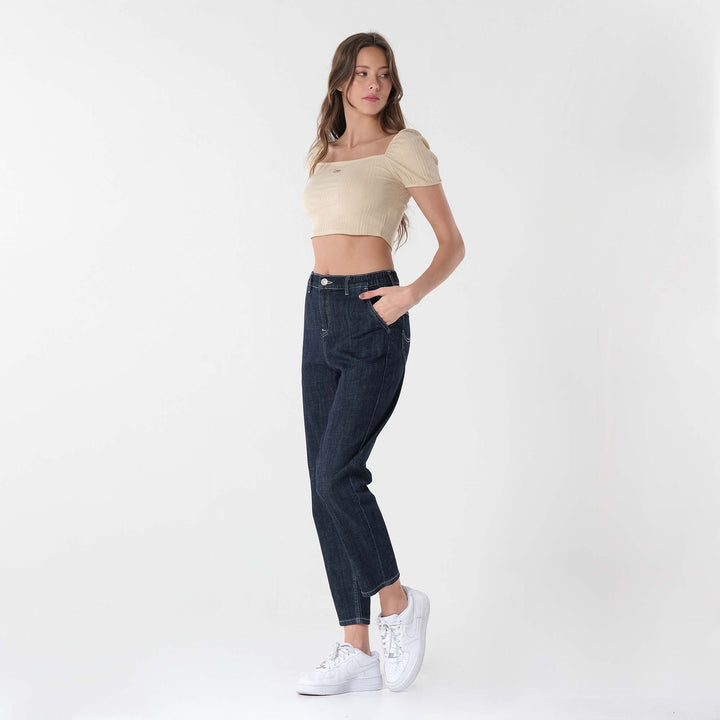 LEE LADIES SLOUCH MOM JEANS