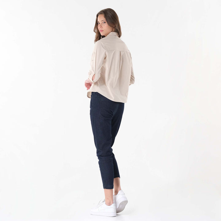 LEE LADIES BUTTON DOWN POLO