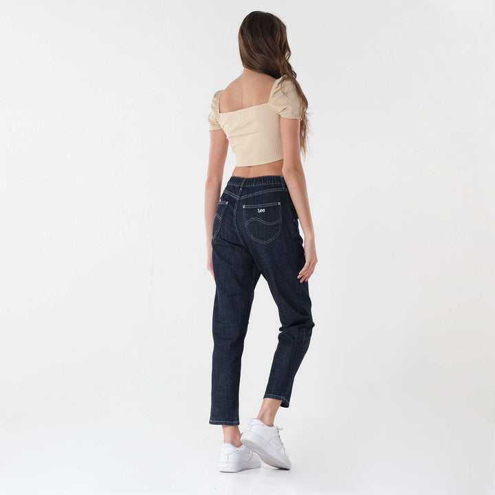 LEE LADIES SLOUCH MOM JEANS