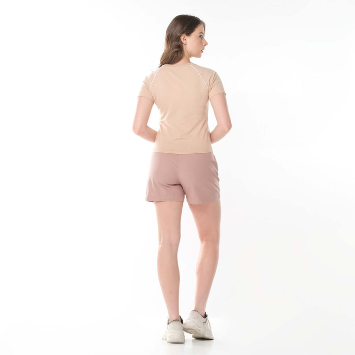 Lee Ladies Raglan Top with Embriodered Logo