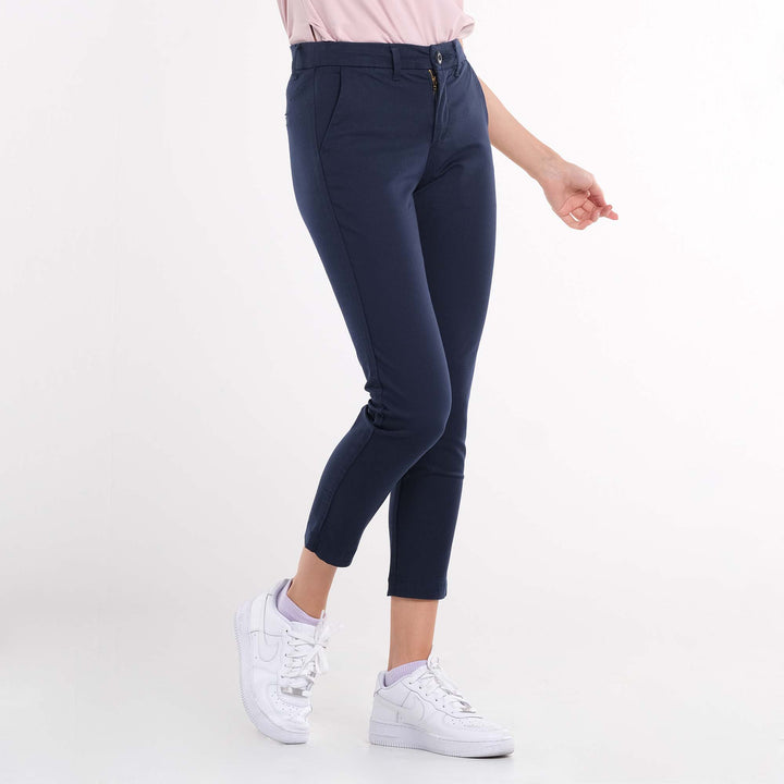 WOMENS COLORED TROUSER