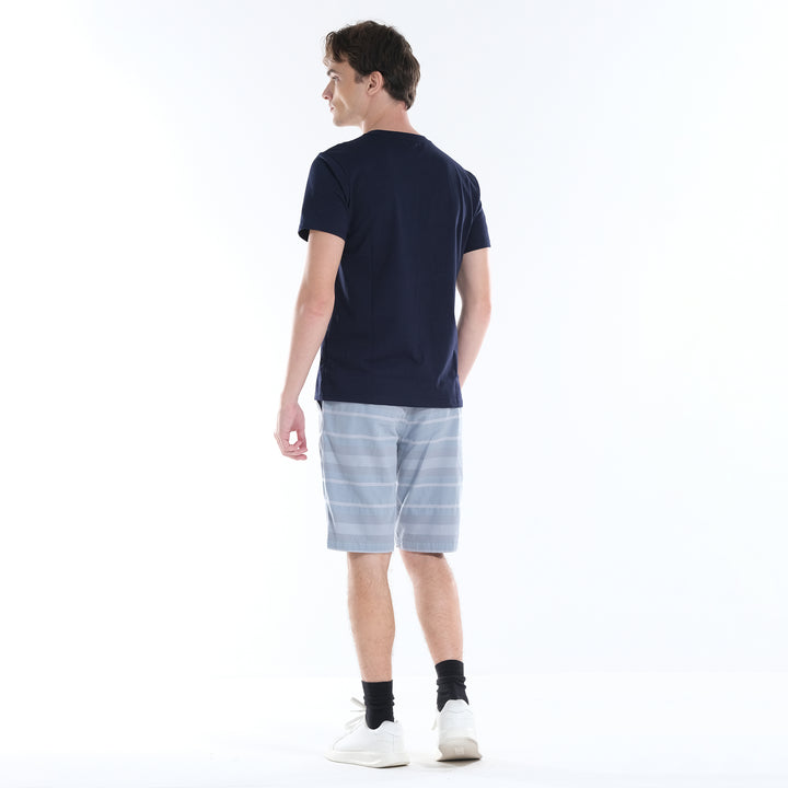 LEE MENS ROUNDNECK 101+ EMBROIDERED LOGO TEE