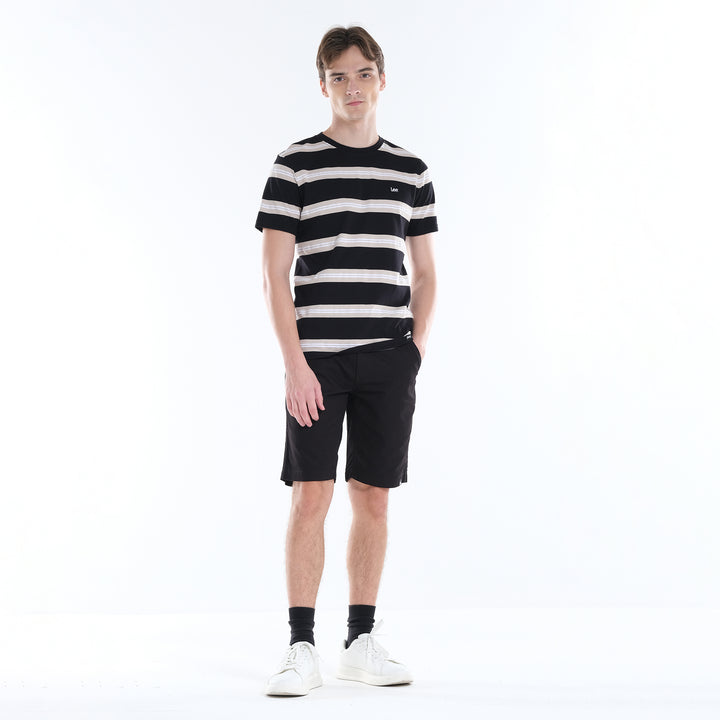 LEE MENS CHINO SHORTS; 10" INSEAM