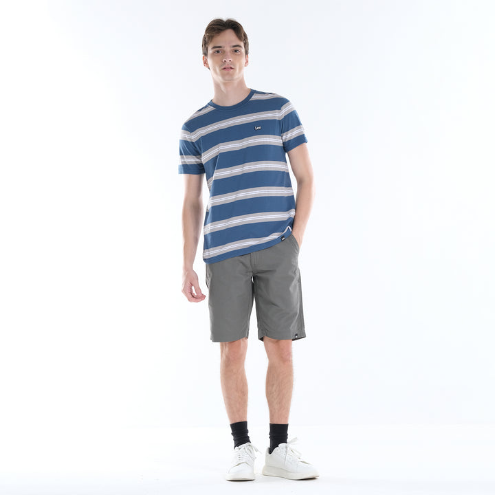 LEE MENS CHINO SHORTS; 10" INSEAM