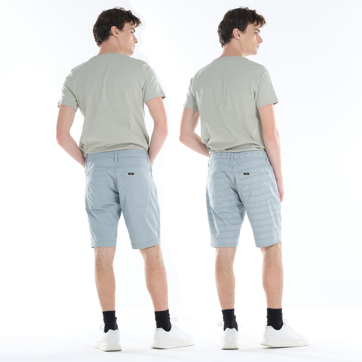 LEE MENS REVERSIBLE COLORED SHORTS; 10" INSEAM