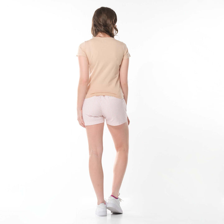 LEE LADIES ROUNDNECK LOGO TEE