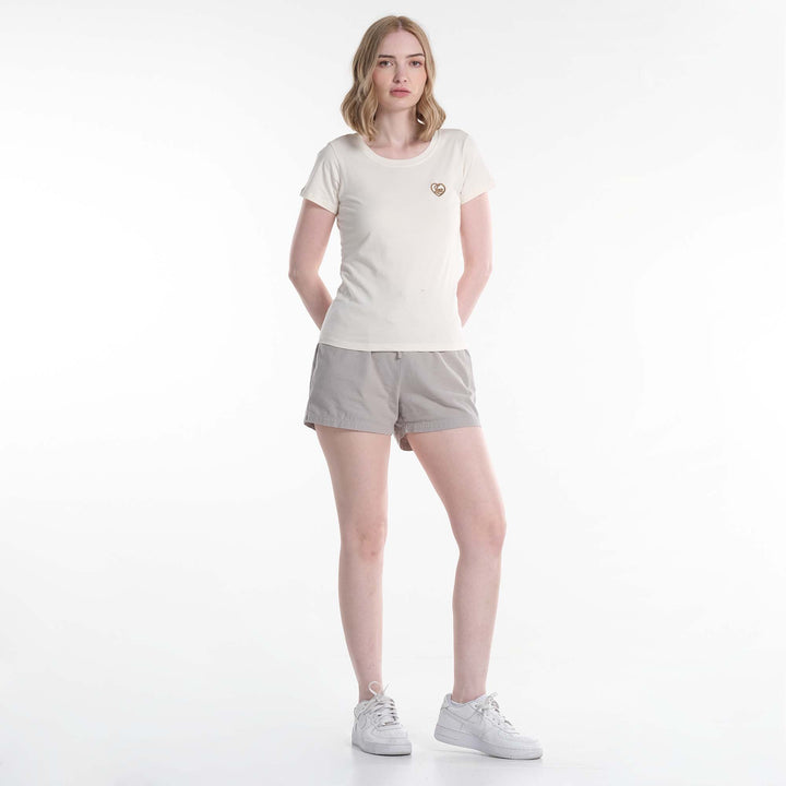 LEE LADIES BASIC LOGO TEE