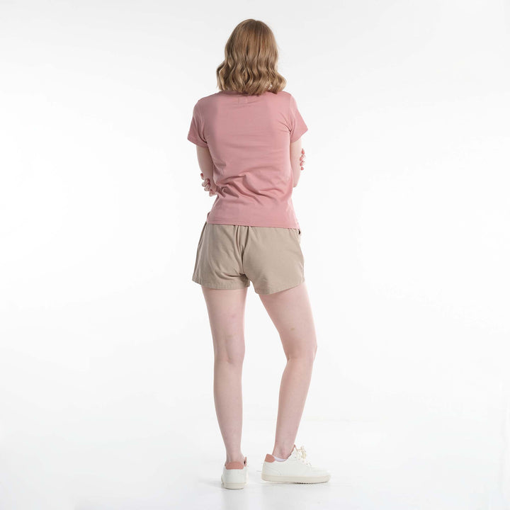 LEE LADIES BASIC LOGO TEE