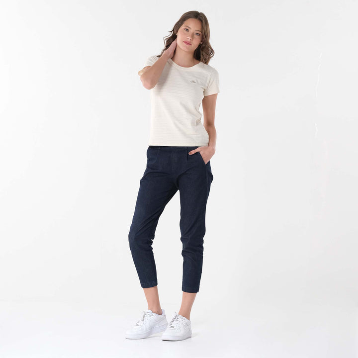 Lee Ladies Embroidered Logo Tee