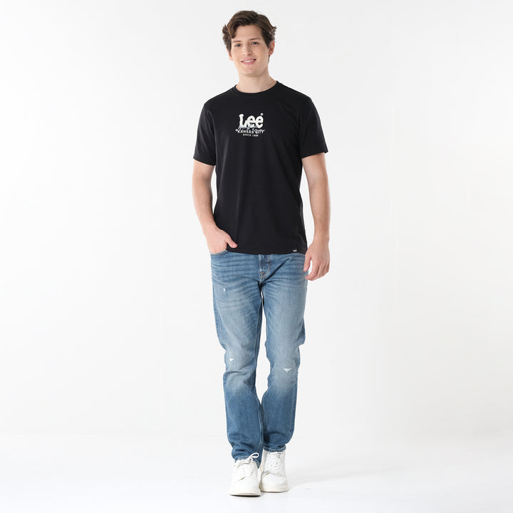 LEE MENS ROUNDNECK GRAPHIC TEE
