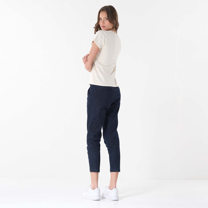 Lee Ladies Embroidered Logo Tee