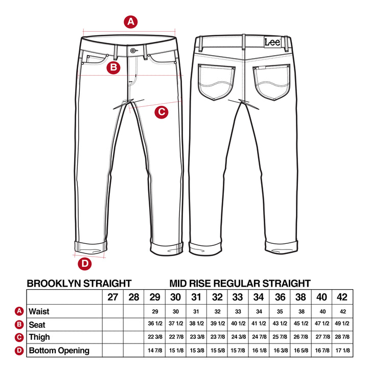 MENS BROOKLYN STRAIGHT COLORED PANTS