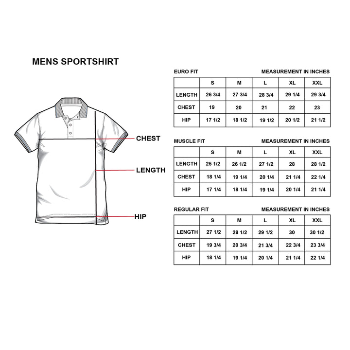 MENS STRIPES STRETCH SPORTSHIRT