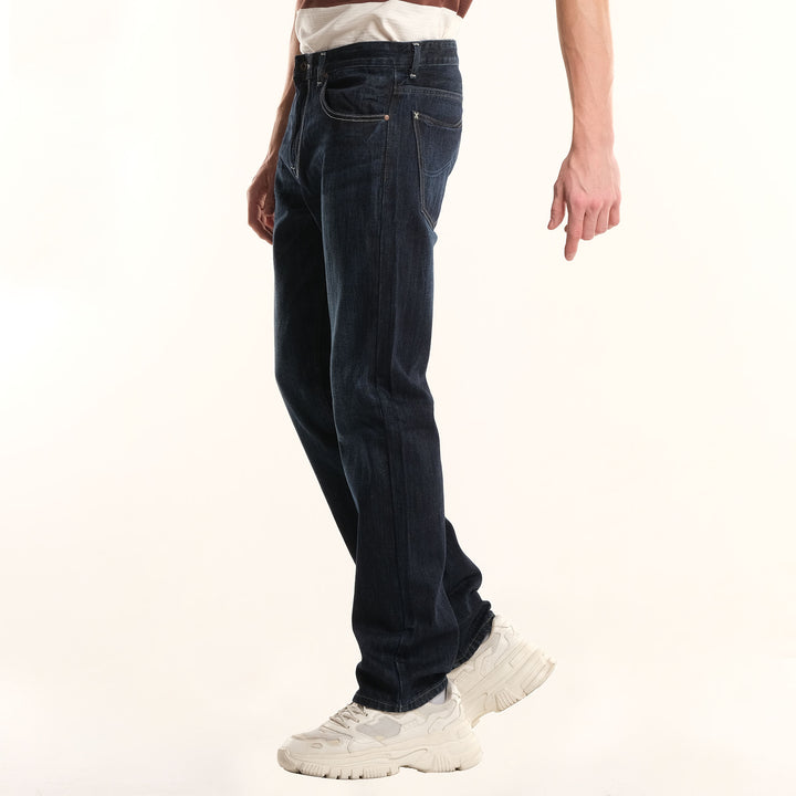 LEE MENS' 101+ REGULAR STRAIGHT; ZIP FLY IN DARK USED