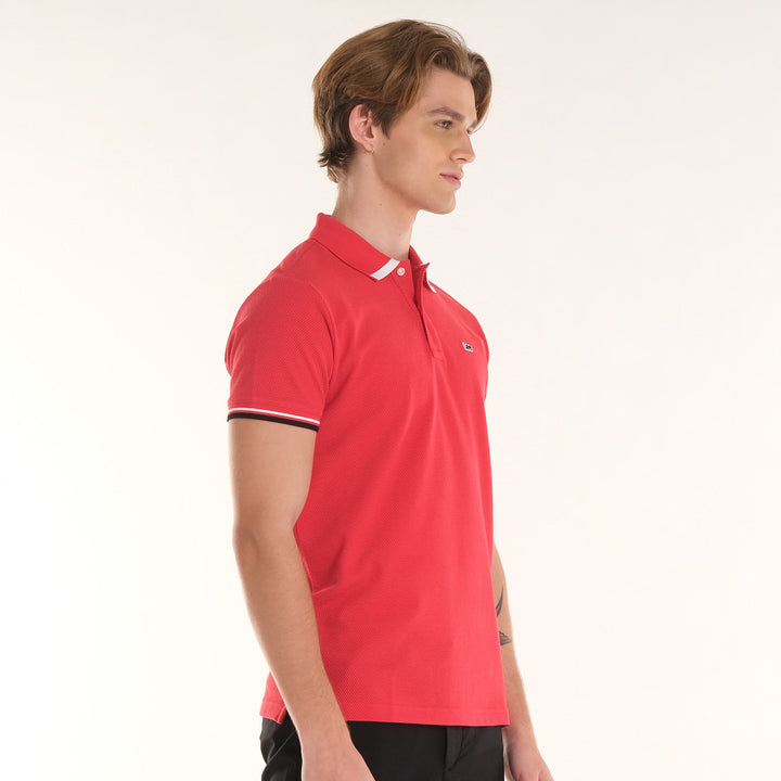 MENS STRIPED TRIM SPORTSHIRT