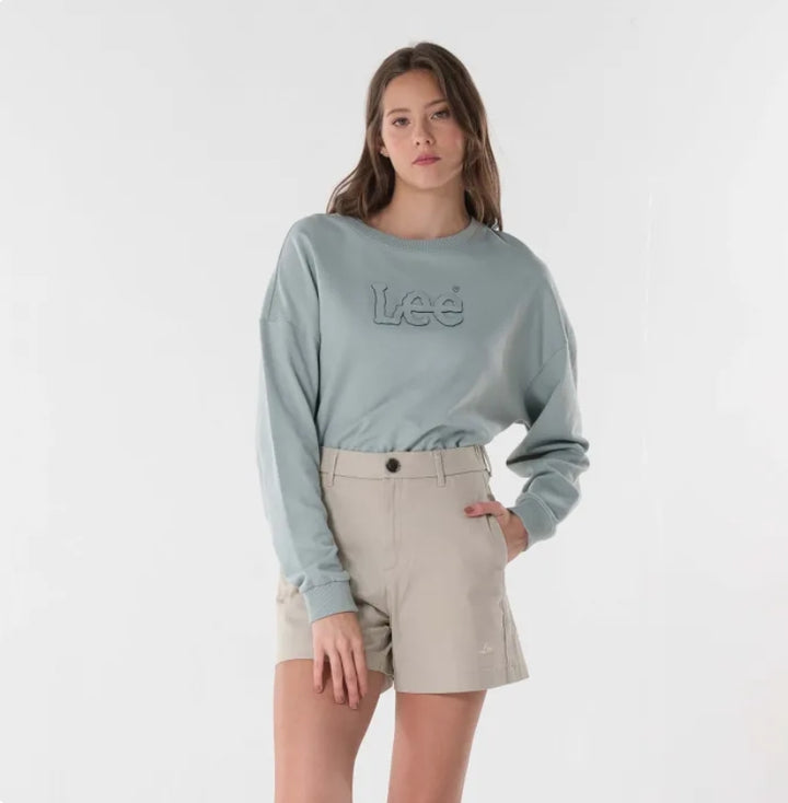 LEE  LADIES HIGH WAIST EASY SHORT