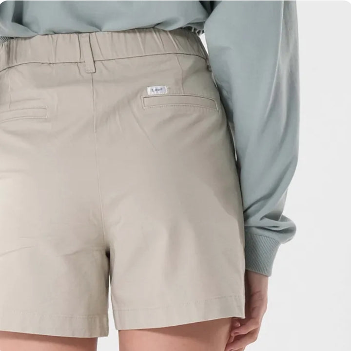 LEE  LADIES HIGH WAIST EASY SHORT