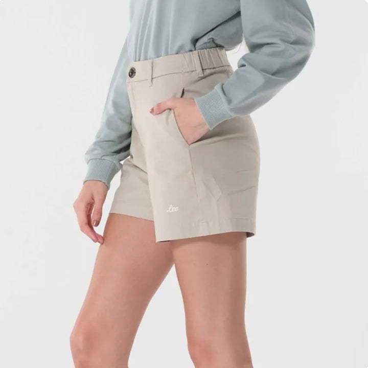 LEE  LADIES HIGH WAIST EASY SHORT