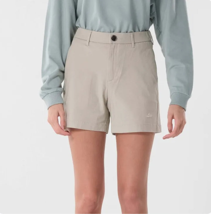 LEE  LADIES HIGH WAIST EASY SHORT