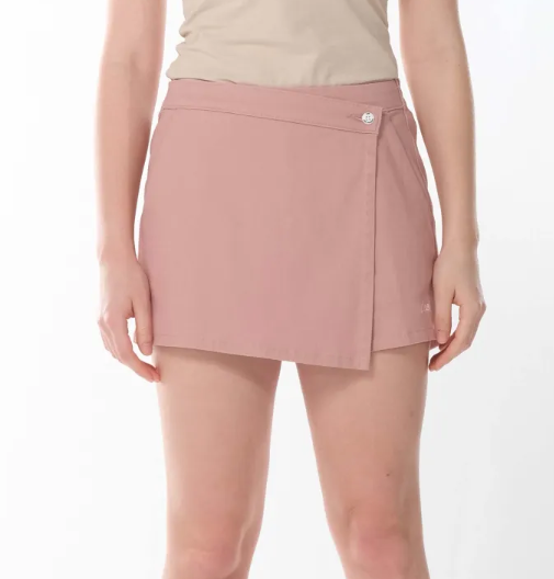 LEE WOMENS SINGLE BUTTON SKORT