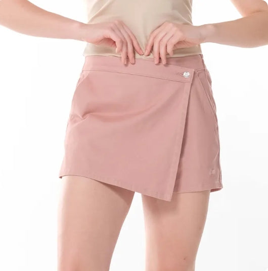 LEE WOMENS SINGLE BUTTON SKORT