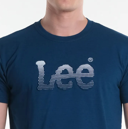 LEE MENS CASUAL GRAPHIC PRINT ROUND NECK TEE