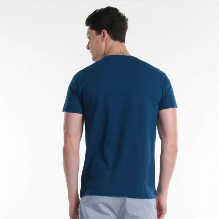 LEE MENS CASUAL GRAPHIC PRINT ROUND NECK TEE