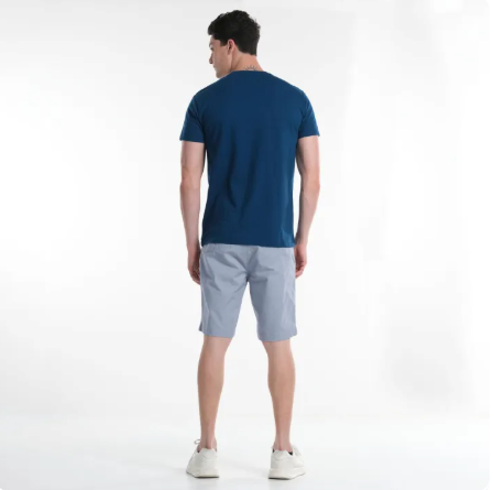 LEE MENS CASUAL GRAPHIC PRINT ROUND NECK TEE