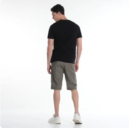 LEE MENS ROUND NECK EMBOSSED LOGO TEE