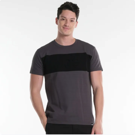 Lee Embossed Logo T-Shirt for Men
