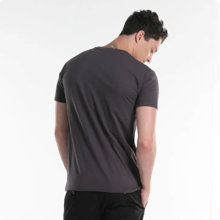 Lee Embossed Logo T-Shirt for Men