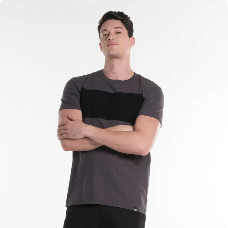 Lee Embossed Logo T-Shirt for Men