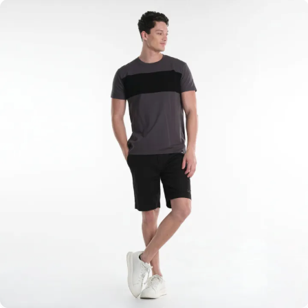 Lee Embossed Logo T-Shirt for Men