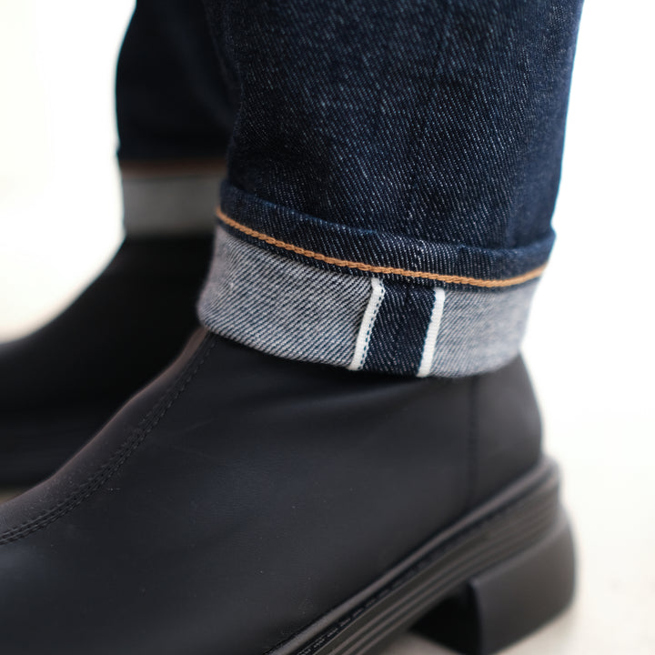 Lee 101+ Kaihara Selvedge Comfort Straight Jeans—31" Inseam